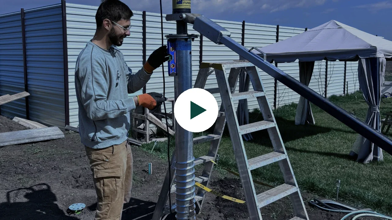 MARTETIC frame with electric installation equipment